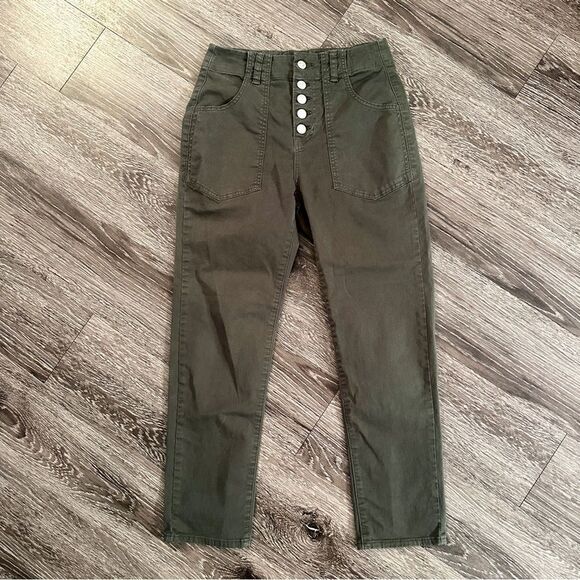 Veronica Beard Arya Straight-Leg Pant - Picture 1 of 7